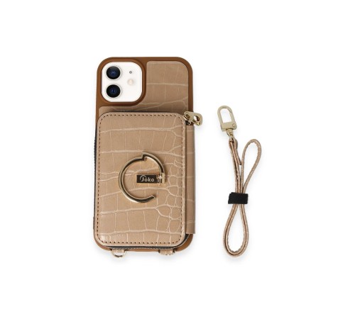 iPhone 11 Kılıf Ermes Kapak - Sarı iPhone 11 Kılıf Ermes Kapak - Sarı