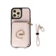 iPhone 12 Pro Max Kılıf Ermes Kapak - Pembe