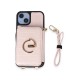 iPhone 14 Kılıf Ermes Kapak - Pembe