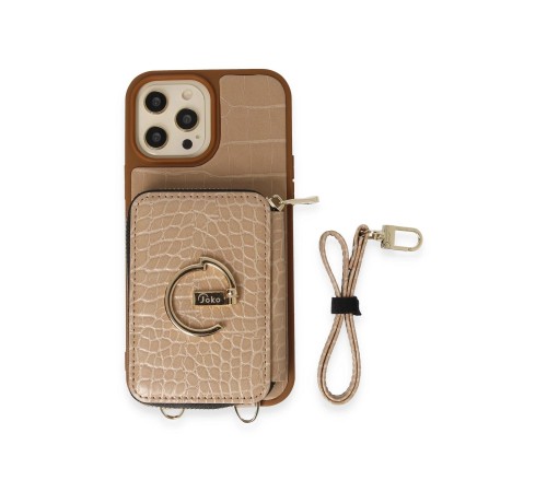 iPhone 14 Pro Kılıf Ermes Kapak - Sarı iPhone 14 Pro Kılıf Ermes Kapak - Sarı
