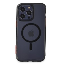iPhone 14 Pro Kılıf Ramos Magsafe Kapak - Siyah