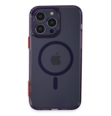 iPhone 14 Pro Max Kılıf Ramos Magsafe Kapak - Derin Mor