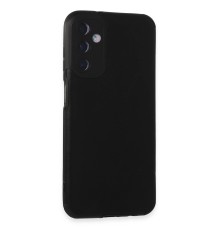 Samsung Galaxy M14 5G Kılıf Loop Deri Silikon - Siyah