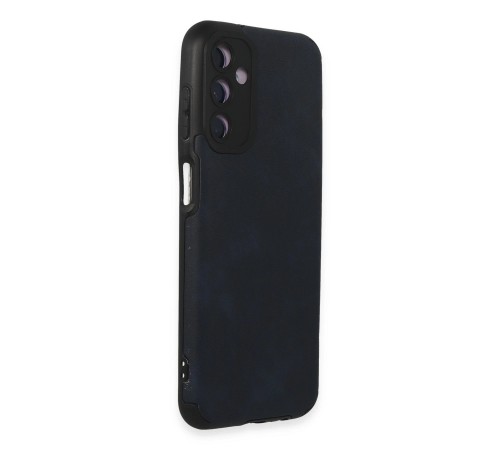 Samsung Galaxy M14 5G Kılıf Loop Deri Silikon - Lacivert