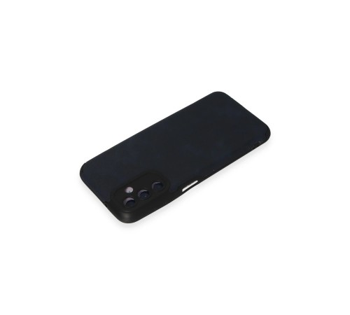 Samsung Galaxy M14 5G Kılıf Loop Deri Silikon - Lacivert