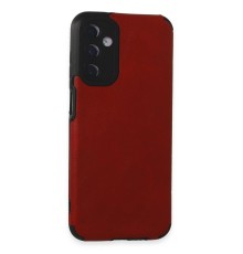 Samsung Galaxy M14 5G Kılıf Loop Deri Silikon - Kırmızı