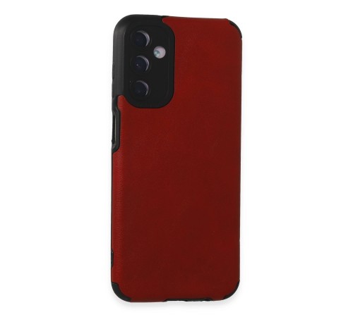 Samsung Galaxy M14 5G Kılıf Loop Deri Silikon - Kırmızı