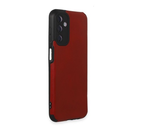 Samsung Galaxy M14 5G Kılıf Loop Deri Silikon - Kırmızı
