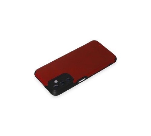 Samsung Galaxy M14 5G Kılıf Loop Deri Silikon - Kırmızı