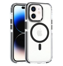iPhone 11 Bella Magsafe Kapak - Siyah