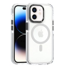 iPhone 11 Bella Magsafe Kapak - Gri
