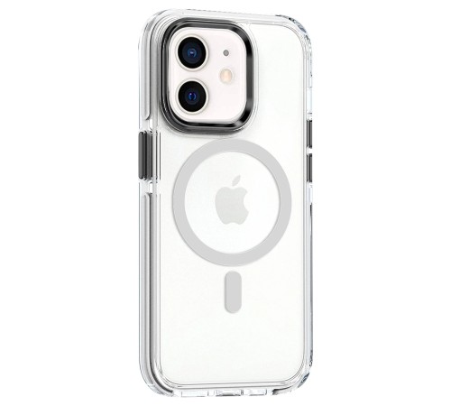 iPhone 11 Bella Magsafe Kapak - Gri iPhone 11 Bella Magsafe Kapak - Gri