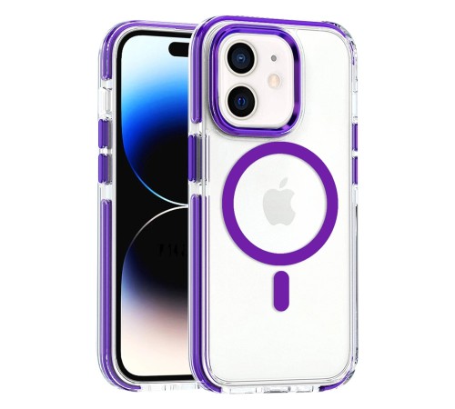 iPhone 11 Bella Magsafe Kapak - Derin Mor iPhone 11 Bella Magsafe Kapak - Derin Mor
