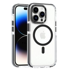 iPhone 15 Pro Bella Magsafe Kapak - Siyah