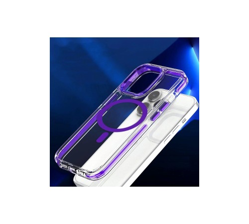 iPhone 15 Pro Max Bella Magsafe Kapak - Turuncu iPhone 15 Pro Max Bella Magsafe Kapak - Turuncu