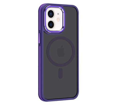 iPhone 11 Winner Magsafe Kapak - Derin Mor iPhone 11 Winner Magsafe Kapak - Derin Mor