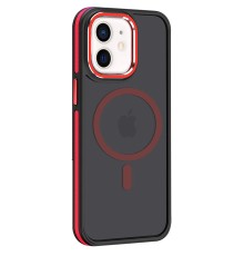 iPhone 11 Winner Magsafe Kapak - Kırmızı