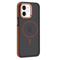 iPhone 11 Winner Magsafe Kapak - Turuncu