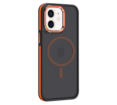 iPhone 11 Winner Magsafe Kapak - Turuncu iPhone 11 Winner Magsafe Kapak - Turuncu