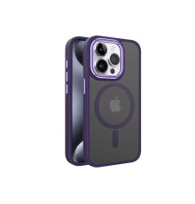 iPhone 13 Pro Max Winner Magsafe Kapak - Derin Mor