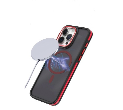 iPhone 13 Pro Max Winner Magsafe Kapak - Derin Mor iPhone 13 Pro Max Winner Magsafe Kapak - Derin Mor