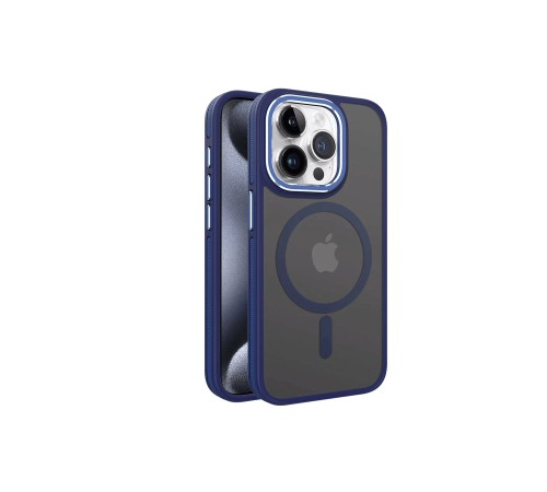 iPhone 13 Pro Max Winner Magsafe Kapak - Lacivert iPhone 13 Pro Max Winner Magsafe Kapak - Lacivert