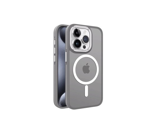iPhone 13 Pro Max Winner Magsafe Kapak - Gri iPhone 13 Pro Max Winner Magsafe Kapak - Gri