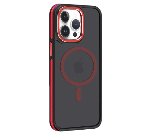 iPhone 15 Pro Winner Magsafe Kapak - Kırmızı iPhone 15 Pro Winner Magsafe Kapak - Kırmızı