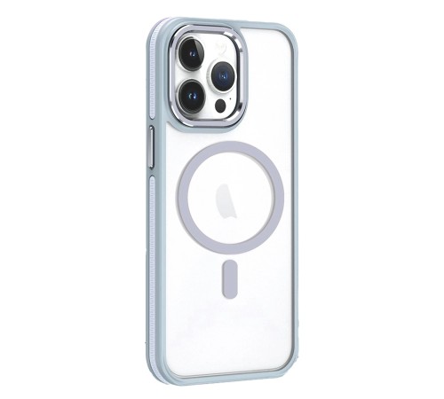 iPhone 15 Pro Winner Magsafe Kapak - Gri iPhone 15 Pro Winner Magsafe Kapak - Gri