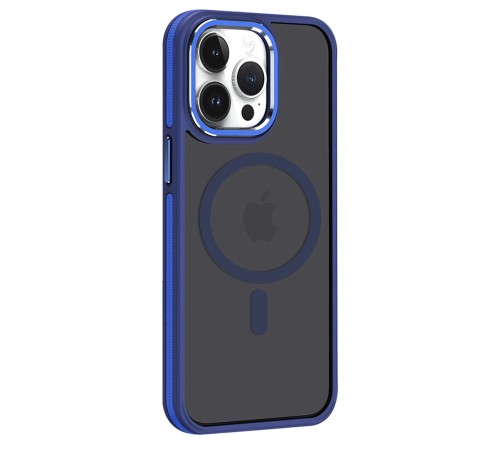 iPhone 15 Pro Max Winner Magsafe Kapak - Lacivert iPhone 15 Pro Max Winner Magsafe Kapak - Lacivert