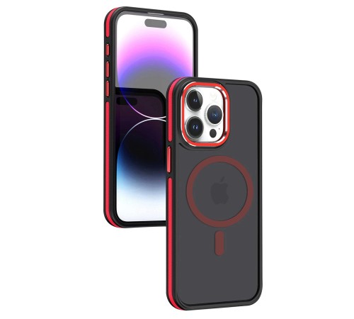 iPhone 15 Pro Max Winner Magsafe Kapak - Kırmızı iPhone 15 Pro Max Winner Magsafe Kapak - Kırmızı