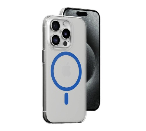 iPhone 13 Pro Max Kılıf Bubble Magsafe Kapak - Mavi iPhone 13 Pro Max Kılıf Bubble Magsafe Kapak - Mavi