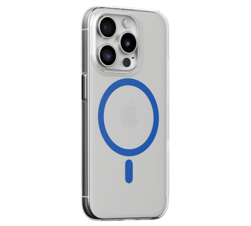 iPhone 13 Pro Max Kılıf Bubble Magsafe Kapak - Mavi iPhone 13 Pro Max Kılıf Bubble Magsafe Kapak - Mavi