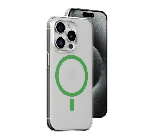 iPhone 13 Pro Max Kılıf Bubble Magsafe Kapak - Yeşil iPhone 13 Pro Max Kılıf Bubble Magsafe Kapak - Yeşil