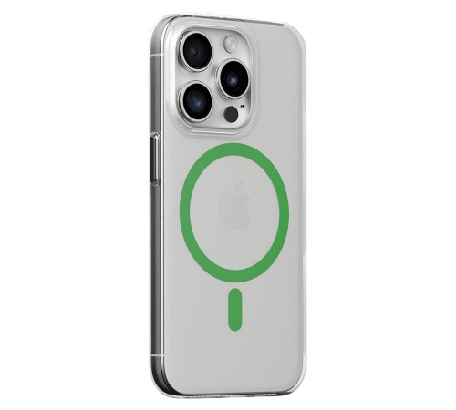 iPhone 13 Pro Max Kılıf Bubble Magsafe Kapak - Yeşil iPhone 13 Pro Max Kılıf Bubble Magsafe Kapak - Yeşil