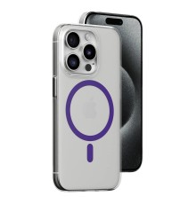 iPhone 14 Pro Kılıf Bubble Magsafe Kapak - Mor