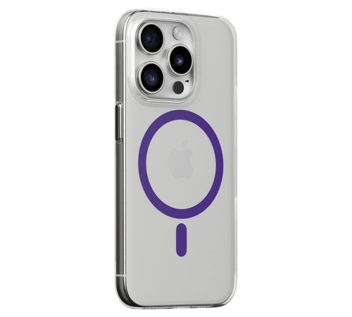iPhone 14 Pro Kılıf Bubble Magsafe Kapak - Mor iPhone 14 Pro Kılıf Bubble Magsafe Kapak - Mor