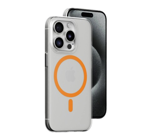 iPhone 14 Pro Kılıf Bubble Magsafe Kapak - Turuncu iPhone 14 Pro Kılıf Bubble Magsafe Kapak - Turuncu