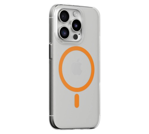 iPhone 14 Pro Kılıf Bubble Magsafe Kapak - Turuncu iPhone 14 Pro Kılıf Bubble Magsafe Kapak - Turuncu
