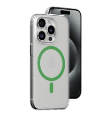 iPhone 14 Pro Kılıf Bubble Magsafe Kapak - Yeşil