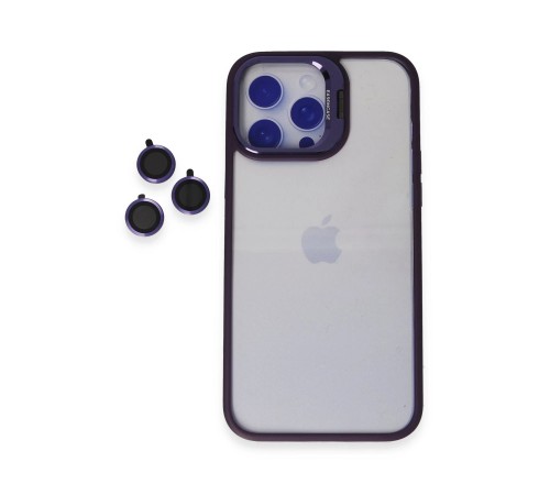 iPhone 14 Pro Kılıf Roblox Lens Standlı Kapak - Derin Mor iPhone 14 Pro Kılıf Roblox Lens Standlı Kapak - Derin Mor