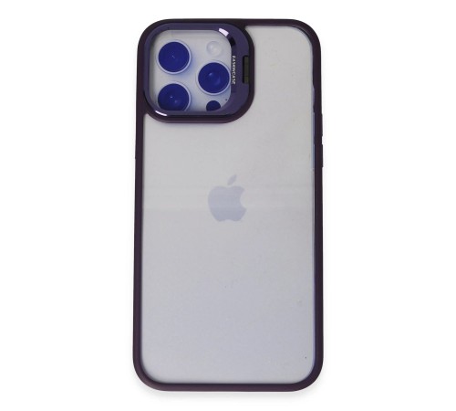 iPhone 14 Pro Kılıf Roblox Lens Standlı Kapak - Derin Mor iPhone 14 Pro Kılıf Roblox Lens Standlı Kapak - Derin Mor
