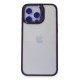 iPhone 14 Pro Kılıf Roblox Lens Standlı Kapak - Derin Mor