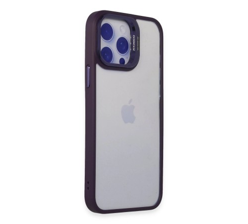 iPhone 14 Pro Kılıf Roblox Lens Standlı Kapak - Derin Mor iPhone 14 Pro Kılıf Roblox Lens Standlı Kapak - Derin Mor