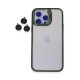 iPhone 14 Pro Kılıf Roblox Lens Standlı Kapak - Koyu Yeşil