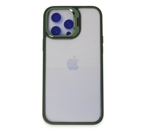 iPhone 14 Pro Kılıf Roblox Lens Standlı Kapak - Koyu Yeşil iPhone 14 Pro Kılıf Roblox Lens Standlı Kapak - Koyu Yeşil