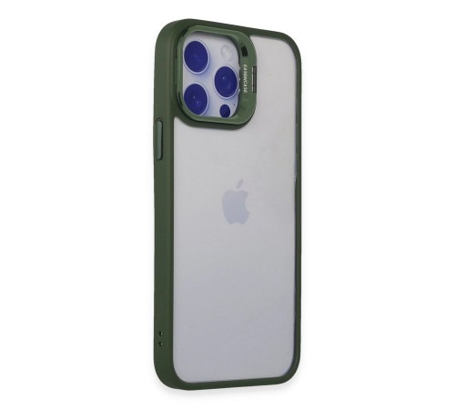iPhone 14 Pro Kılıf Roblox Lens Standlı Kapak - Koyu Yeşil iPhone 14 Pro Kılıf Roblox Lens Standlı Kapak - Koyu Yeşil