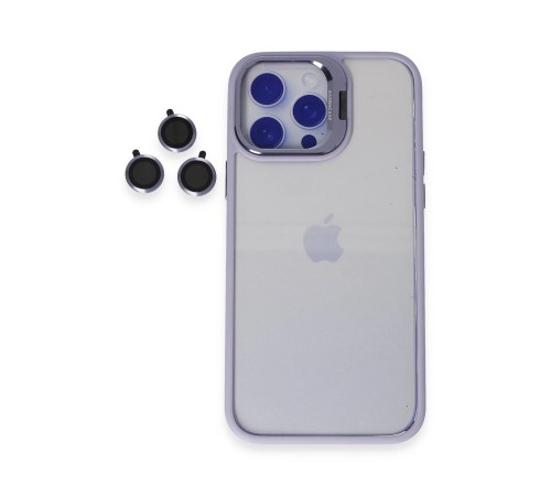 iPhone 14 Pro Kılıf Roblox Lens Standlı Kapak - Lila iPhone 14 Pro Kılıf Roblox Lens Standlı Kapak - Lila