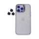 iPhone 14 Pro Kılıf Roblox Lens Standlı Kapak - Lila