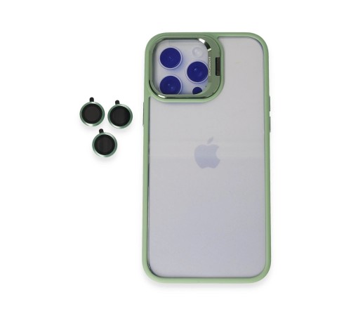 iPhone 14 Pro Kılıf Roblox Lens Standlı Kapak - Yeşil iPhone 14 Pro Kılıf Roblox Lens Standlı Kapak - Yeşil